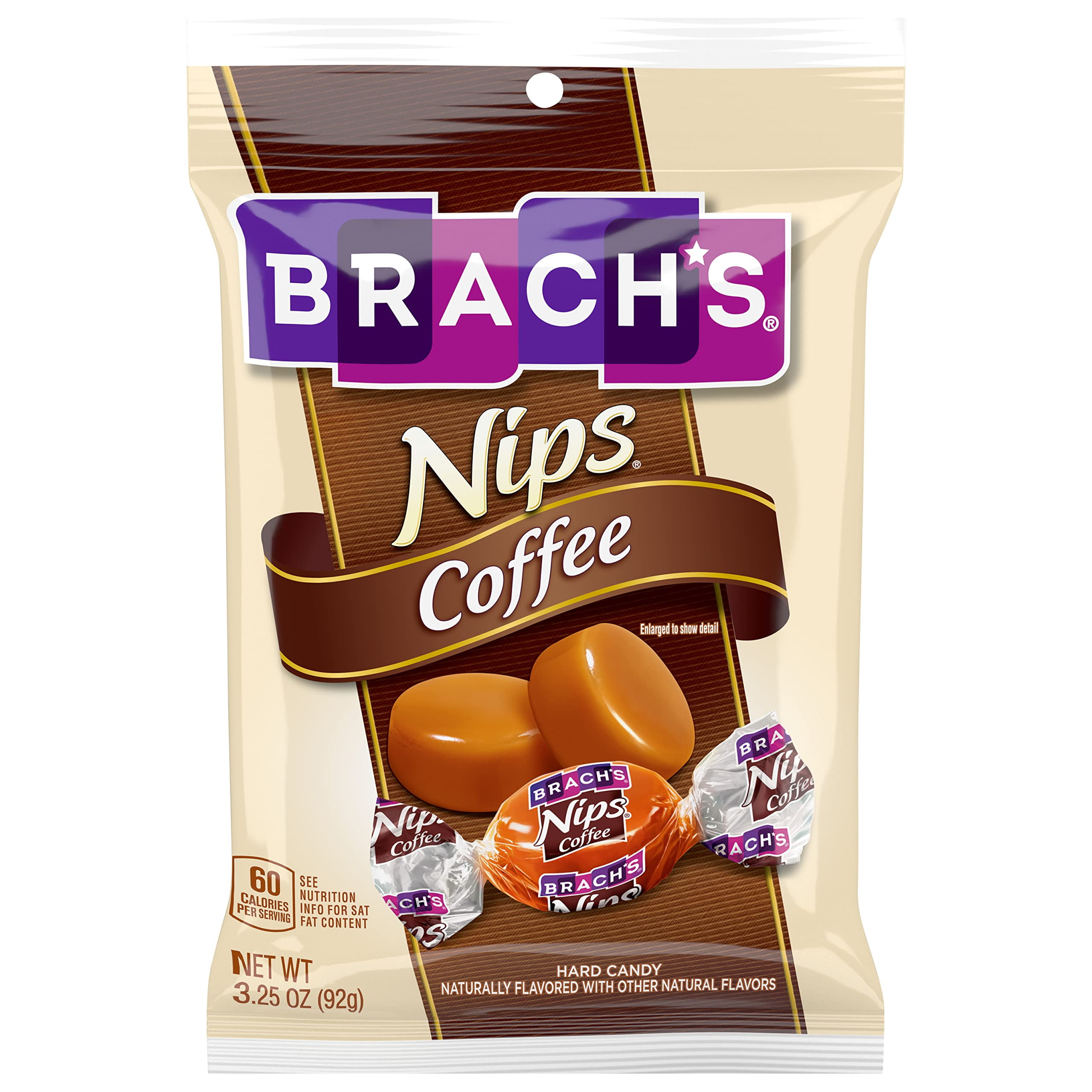 Deliciously Bold Brach's Coffee Flavored Hard Candy Irresistible Pack