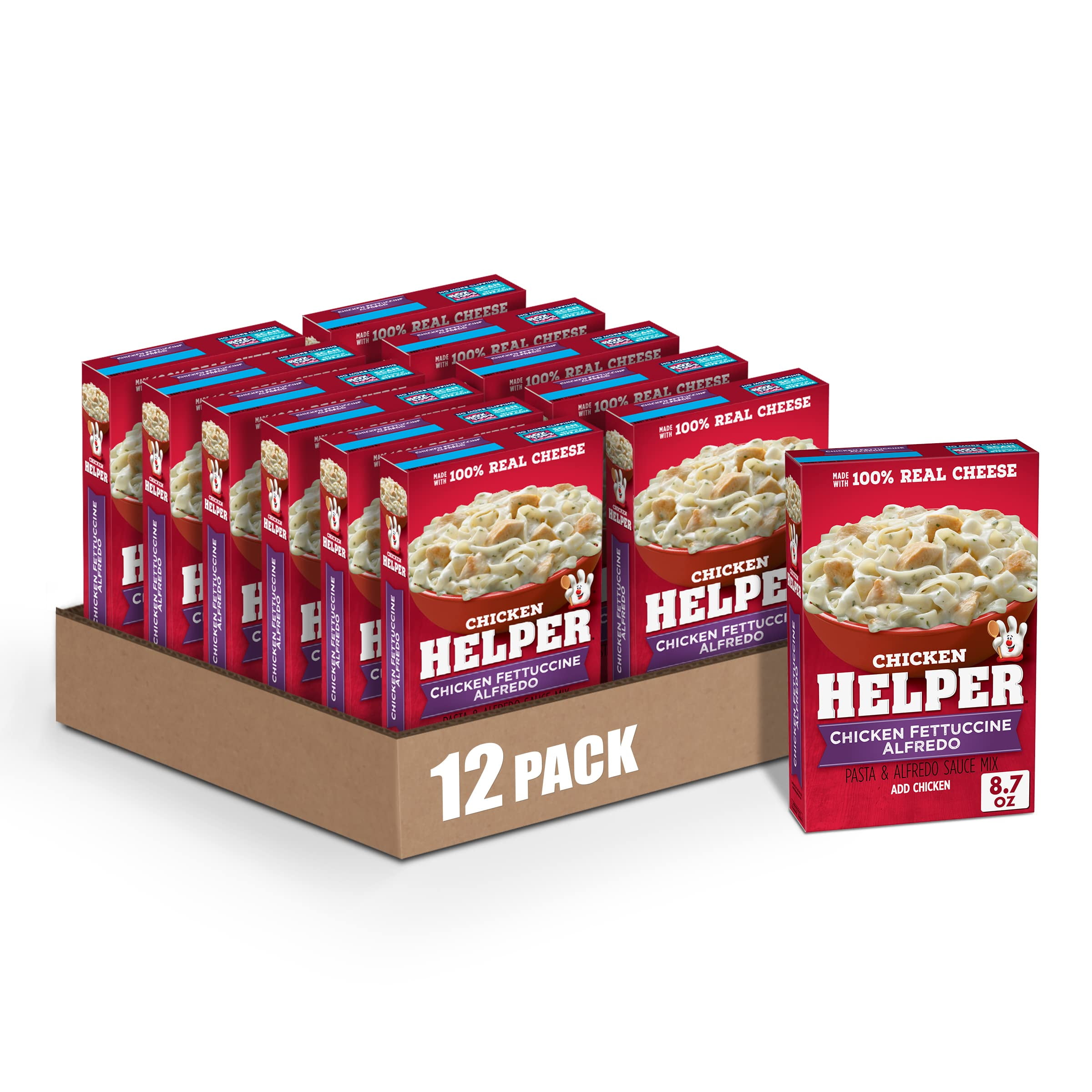 Deliciously Creamy Betty Crocker Chicken Helper Fettuccine Alfredo 12