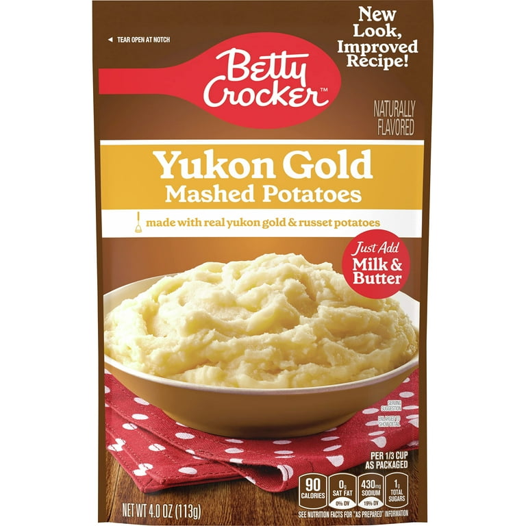 Betty crocker 2024 mashed potatoes