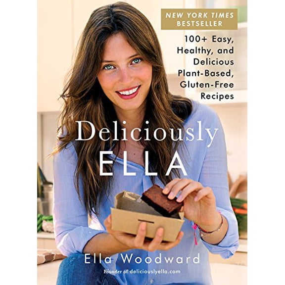 Pre-Owned Deliciously Ella: 100  Easy, Healthy, and Delicious Plant-Based, Gluten-Free Recipes (Hardcover) by Ella Woodward