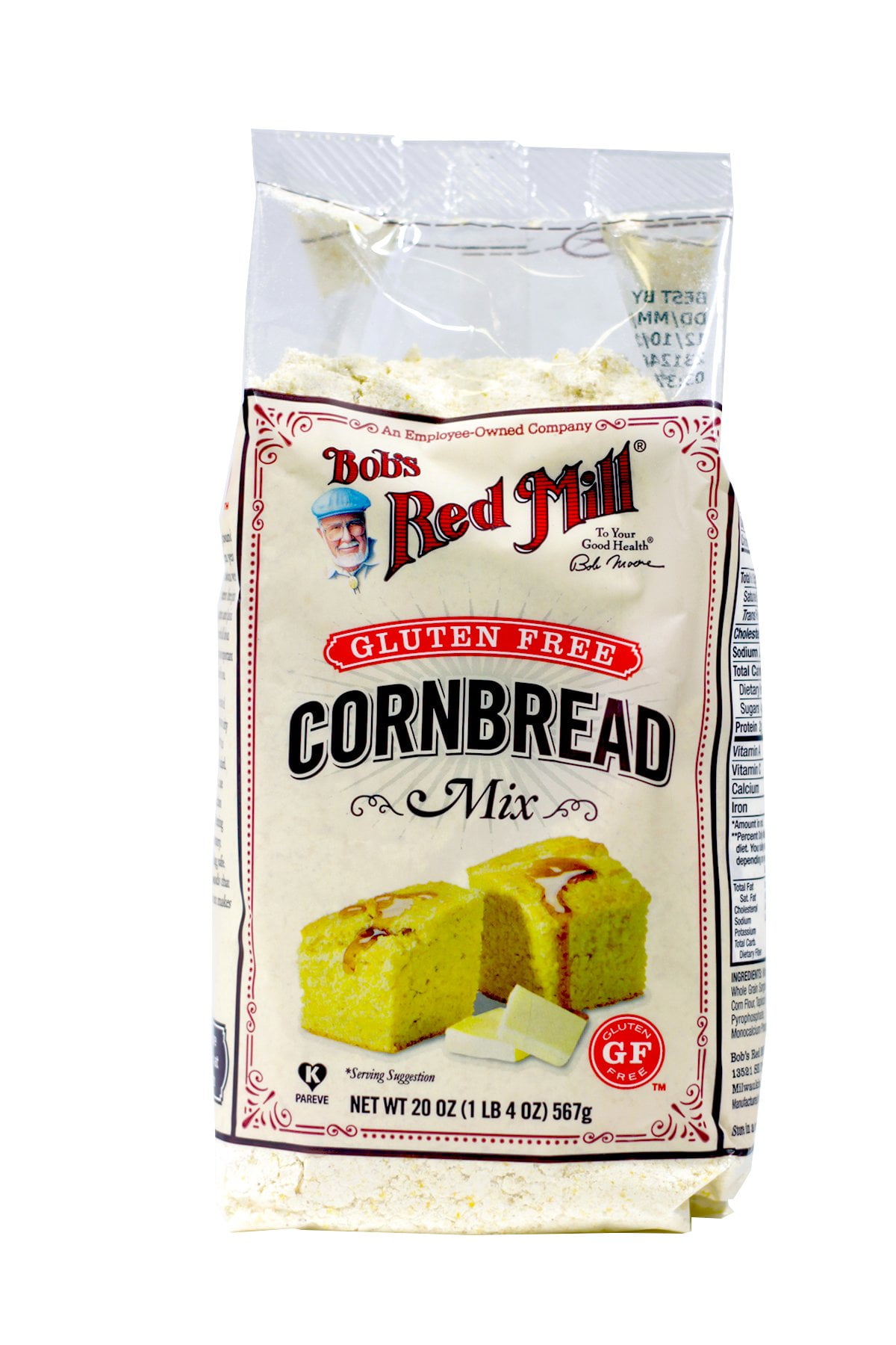 Deliciously Gluten-Free: Bob's Red Mill Cornbread Mix - 20 Oz - 2 Pack ...