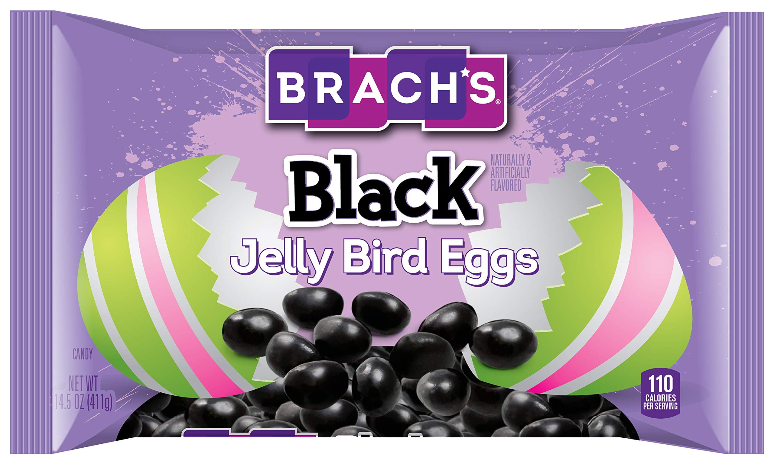 Deliciously Irresistible Brach's Black Jelly Bird Eggs Jelly Beans 14