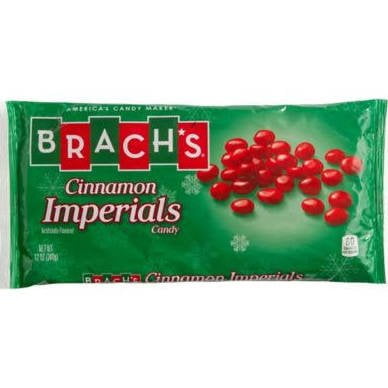 Deliciously Spicy Cinnamon Imperials - Double the Flavor with 2 Bags of  Brach's Finest 