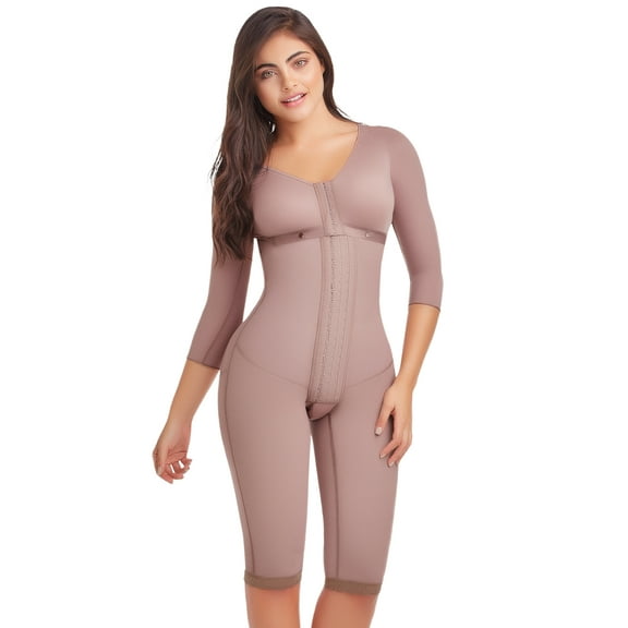 Delie by Fajas D'Prada Comfort Compression Tummy Control Butt Lifter Full Body Shaper 009103