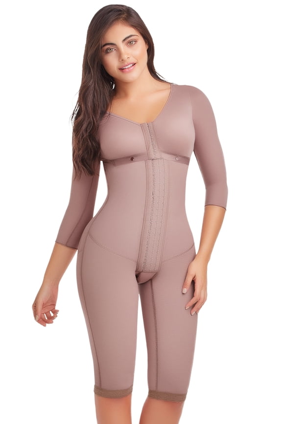 Delie by Fajas D'Prada Comfort Compression Tummy Control Butt Lifter Full Body Shaper 009103