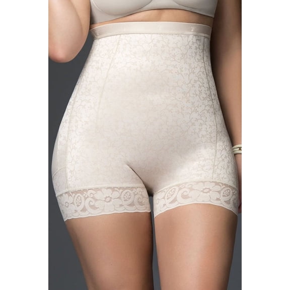 Delie by Fajas D'Prada Comfort Strapless Compression Shapewear High Waist Body Short 009197