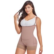 Delie by Fajas DPrada Comfort Strapless Open Bust Body Shapewear 009068