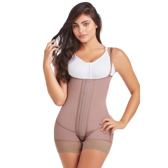 Delie by Fajas D'Prada Strapless Lipo-Reduction to the Abdomen Girdle 009106