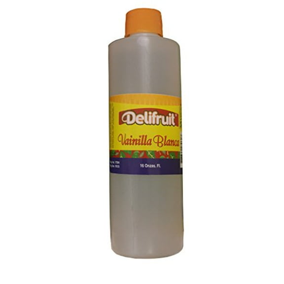 Delifruit Clear Vanilla Extract From Dominican Republic 16 Oz (Pack of 1)