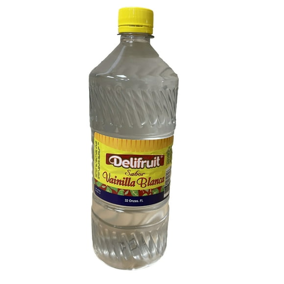 Delifruit Clear Vanilla Extract From Dominican Republic 32 Oz (Pack of 1)