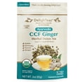 thumbnail image 1 of DelighTeas Ayurvedic CCF Ginger Tea - Cumin, Coriander, Fennel, Ginger Detox Tea - Enhances Nutrient Absorption (Loose Tea, 35 Servings, 3 oz.), 1 of 7