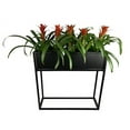thumbnail image 1 of Delight Deco LLC Cocoyard Elevated Planter Box - Raised Garden Bed for Herbs and Flowers - Tall Rectangular Planter for Outdoor Plants 28" H x 28" W x, 1 of 3