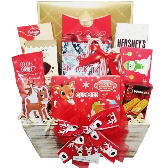 Delight Expressions "Have a Won-deer-ful Christmas" Holiday Gift Basket