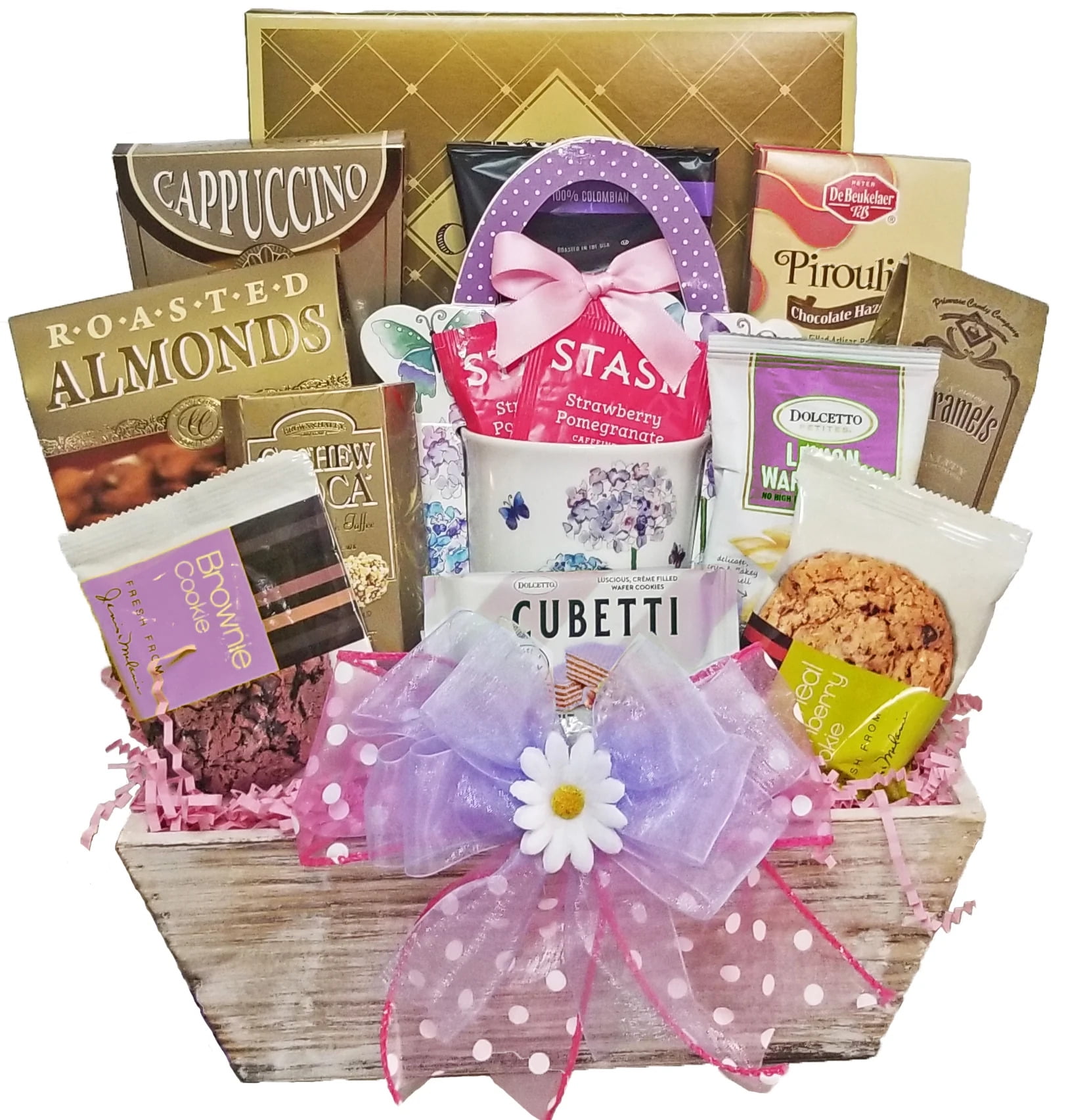 Delight Expressions® Wishes in Bloom Mother's Day Gourmet Gift Basket