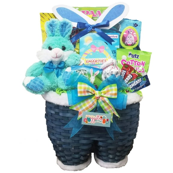 Delight Expressions You are Eggstra Especial Premade Easter Gift Basket - Boys