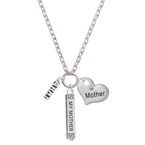 Delight Jewelry Army Always My Mother Bar Zoe Necklace