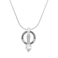 thumbnail image 1 of Delight Jewelry Buddha Hand (Reasoning & Teaching) Miracles Ring Charm Necklace, 18", 1 of 4