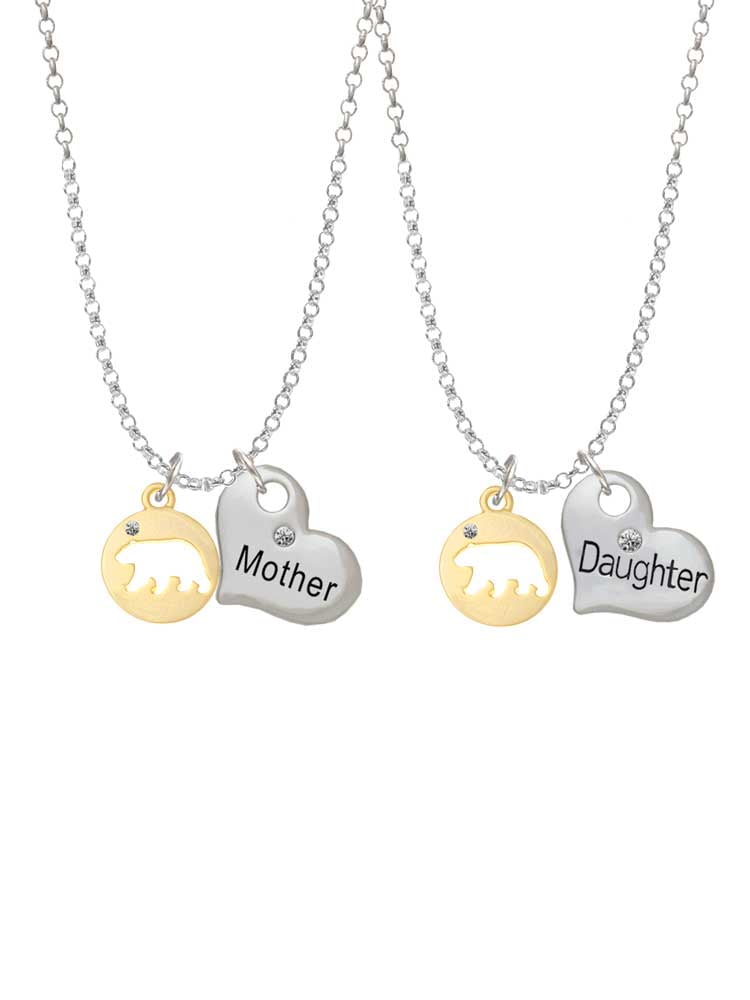 Amazon Matching Mother Daughter Necklaces UPROMI Matching Mother