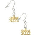 thumbnail image 1 of Delight Jewelry Goldtone Class of 2022 Silver tone Infinity French Earrings, 1 of 4