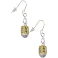 thumbnail image 1 of Delight Jewelry Goldtone Love, Faith, Pray, Peace, Joy, Hope Spinner Silver tone Infinity French Earrings, 1 of 4