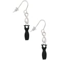 thumbnail image 1 of Delight Jewelry Little Black Dress Silver tone Infinity French Earrings, 1 of 4
