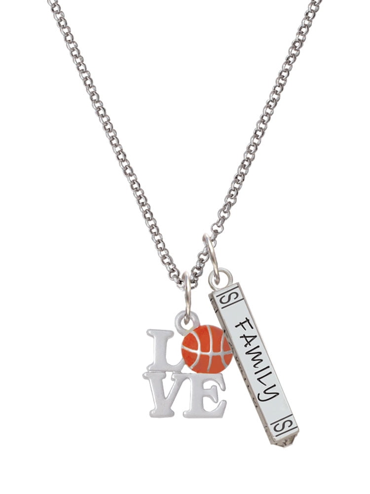 Love And Basketball Necklace