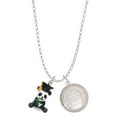 thumbnail image 1 of Delight Jewelry Resin Panda Bear Graduate To the World You are a Mother Locket Necklace, 1 of 4