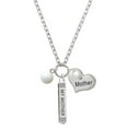 thumbnail image 1 of Delight Jewelry Resin Volleyball Always My Mother Bar Zoe Necklace, 1 of 4