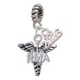 thumbnail image 1 of Delight Jewelry Silver Plated Caduceus - RMA - Rope Charm Bead Dangle with Mini 2026, 1 of 4