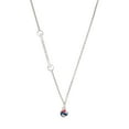 thumbnail image 1 of Delight Jewelry Silver-tone 3-D Red White Blue Volleyball/Water Polo - Silvertone Class of 2026 Delicate Bar Necklace, 18.75", 1 of 4