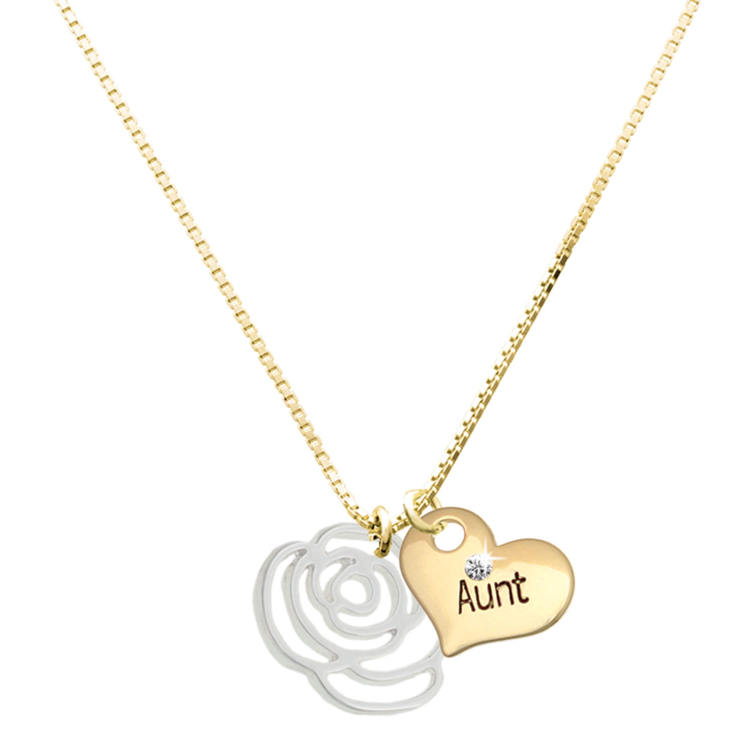 Delight Heart Pendant Necklace