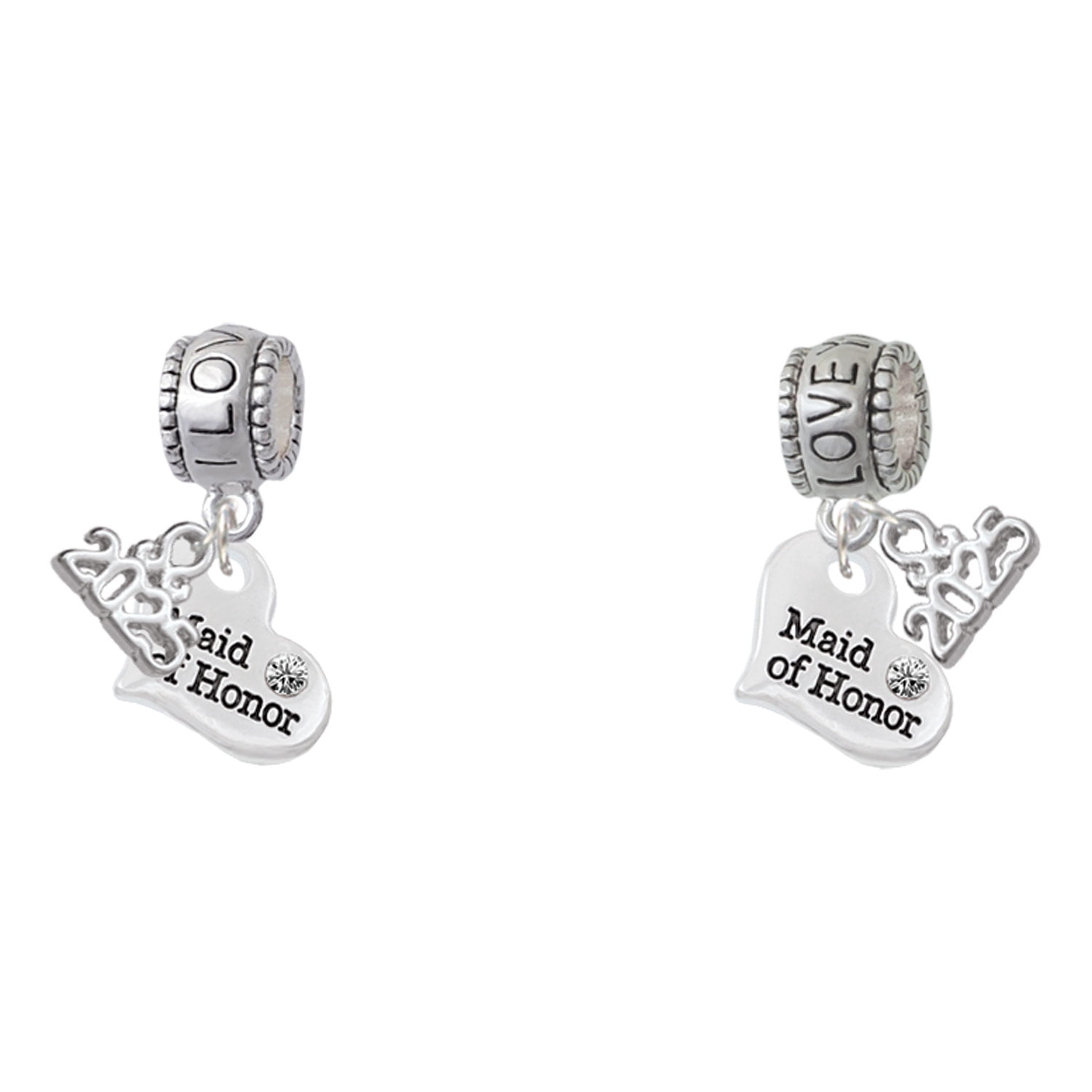 Maid Of Honor Pandora Charm