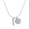 thumbnail image 1 of Delight Jewelry Silver-tone Small Sexy Script - Engraved Congrats Class of 2026 Charm Necklace, 18", 1 of 4