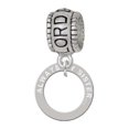 thumbnail image 1 of Delight Jewelry Silvertone Always My Sister Eternity Ring Lord Guide Me Charm Bead, 1 of 4