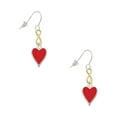 thumbnail image 1 of Delight Jewelry Silvertone Card Suit - Red Heart Gold Tone Infinity French Earrings, 1 of 4