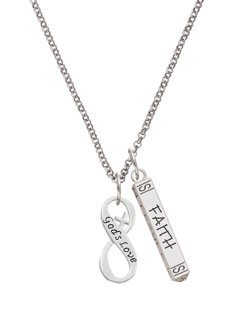 For God Is Love {Bar Pendant Necklace} For God Is Love {Bar Pendant Necklace}