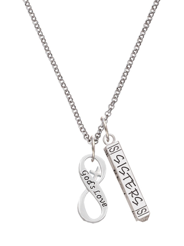 For God Is Love {Bar Pendant Necklace} For God Is Love {Bar Pendant Necklace}