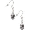 thumbnail image 1 of Delight Jewelry Silvertone Horse Head on Hatched Background Spinners Silver tone Infinity French Earrings, 1 of 4