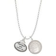 thumbnail image 1 of Delight Jewelry Silvertone Keep Calm and Carry On To the World You are a Mother Locket Necklace, 1 of 4