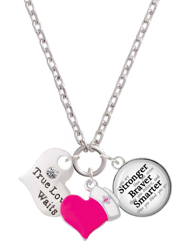 True love waits necklace new arrivals