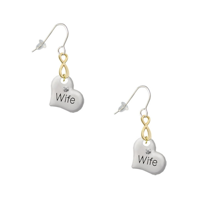 Wife earrings discount