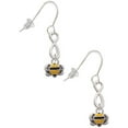 thumbnail image 1 of Delight Jewelry Silvertone Mini Bumble Bee Silver tone Infinity French Earrings, 1 of 4
