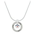 thumbnail image 1 of Delight Jewelry Silvertone Mini Nurse Hat Live Ring Charm Necklace, 18", 1 of 4