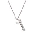 thumbnail image 1 of Delight Jewelry Silvertone Mini Year 2019 Silvertone Always My Mother Bar Charm Necklace, 23", 1 of 4