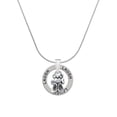 thumbnail image 1 of Delight Jewelry Silvertone Napoleon's Small Bee Laugh Ring Charm Necklace, 18", 1 of 4