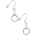 thumbnail image 1 of Delight Jewelry Silvertone Niece Eternity Ring Silver tone Infinity French Earrings, 1 of 4