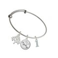 thumbnail image 1 of Delight Jewelry Silvertone Number - 1 - Silvertone Let Things Go Tree Charm Bangle Bracelet, 1 of 4