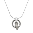 thumbnail image 1 of Delight Jewelry Silvertone Oven Mitt Gymnastics Mom Ring Charm Necklace, 18", 1 of 4