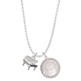 thumbnail image 1 of Delight Jewelry Silvertone Piano To the World You are a Mother Locket Necklace, 1 of 4