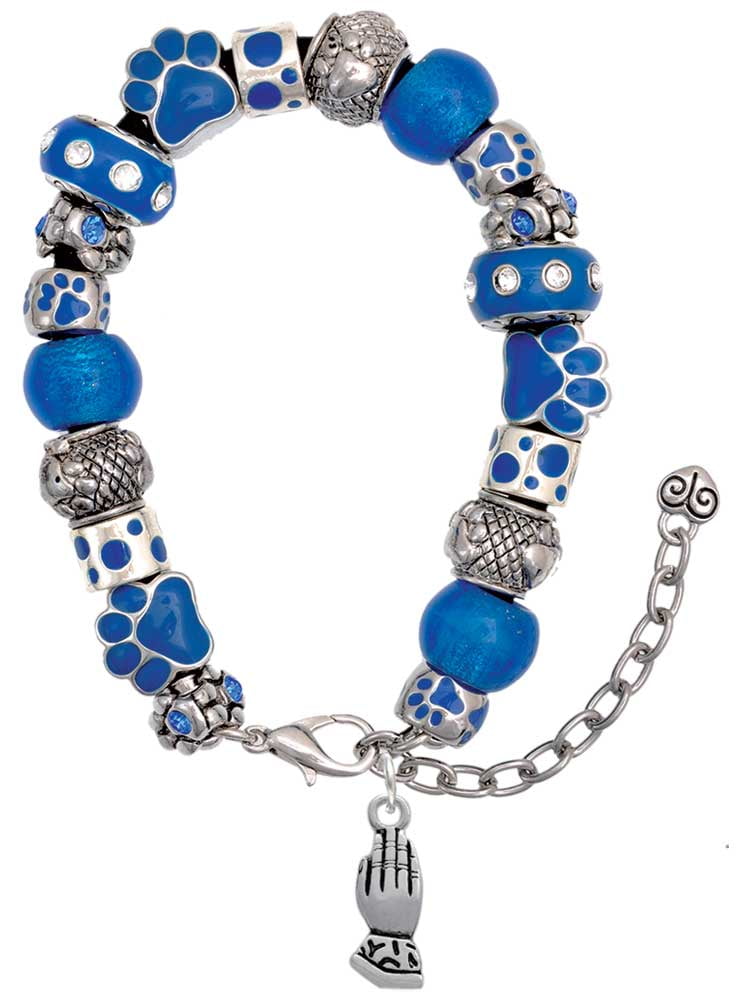 Praying shop hands bracelet
